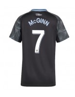 Aston Villa John McGinn #7 Vieraspaita Naisten 2025-26 Lyhythihainen